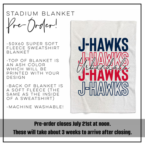 PRE-ORDER | Urbandale Stadium Blanket