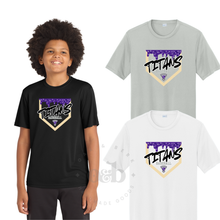Load image into Gallery viewer, MTO / Titan Baseball Ice Cream, sport tek tee
