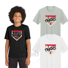 Load image into Gallery viewer, MTO / Tigers Baseball Ice Cream, sport tek tee