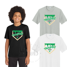 Load image into Gallery viewer, MTO / Tornadoes Baseball Ice Cream, sport tek tee