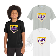 Load image into Gallery viewer, MTO / Cubs Baseball Ice Cream, sport tek tee