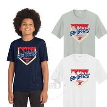 Load image into Gallery viewer, MTO / Bombers Baseball Ice Cream, sport tek tee