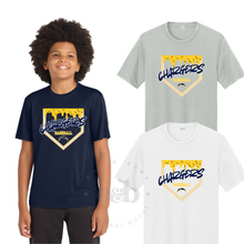 Load image into Gallery viewer, MTO / Chargers Baseball Ice Cream, sport tek tee
