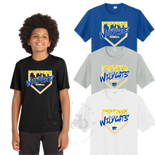 Load image into Gallery viewer, MTO / Wildcats Baseball Ice Cream, sport tek tee