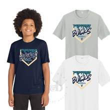 Load image into Gallery viewer, MTO / Iowa Bucks Baseball Ice Cream, sport tek tee