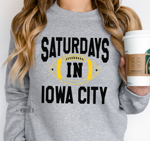 MTO / Saturdays in Iowa City