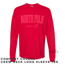 Load image into Gallery viewer, RTS / NP Comets PUFF, long sleeve