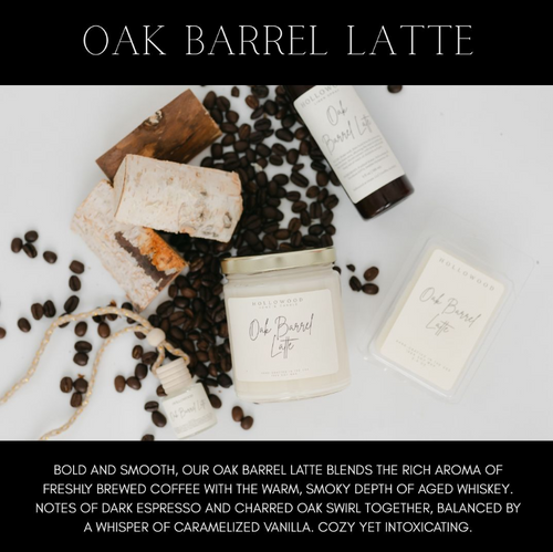 RTS / CAR DIFFUSER: Oak Barrel Latte