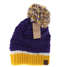 Load image into Gallery viewer, RTS / ADULT Team Pom Beanies