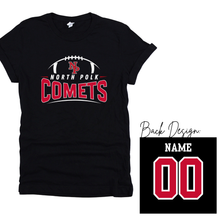 Load image into Gallery viewer, MTO / Comet Football Seniors, bella tee
