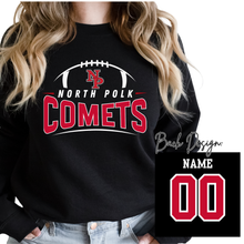 Load image into Gallery viewer, MTO / Comet Football Seniors, gildan softstyle