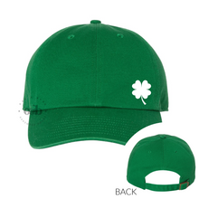 Load image into Gallery viewer, MTO / Shamrock, canvas hat