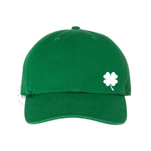 Load image into Gallery viewer, MTO / Shamrock, canvas hat