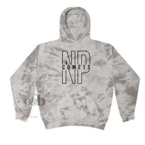 RTS / NP Comets Crystal Wash Hoodie, youth