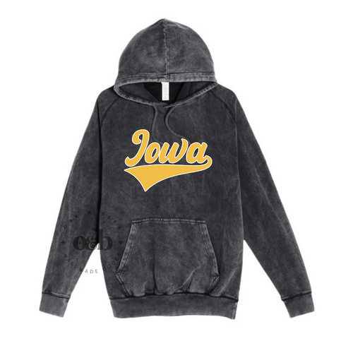 RTS / Retro Iowa Hoodie