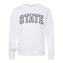 Load image into Gallery viewer, MTO / State Outline, whiteout