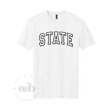 Load image into Gallery viewer, MTO / State Outline, whiteout
