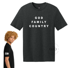 Load image into Gallery viewer, MTO / God Family Country, district tee