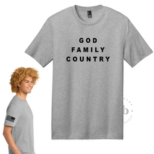 Load image into Gallery viewer, MTO / God Family Country, district tee