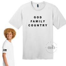 Load image into Gallery viewer, MTO / God Family Country, district tee