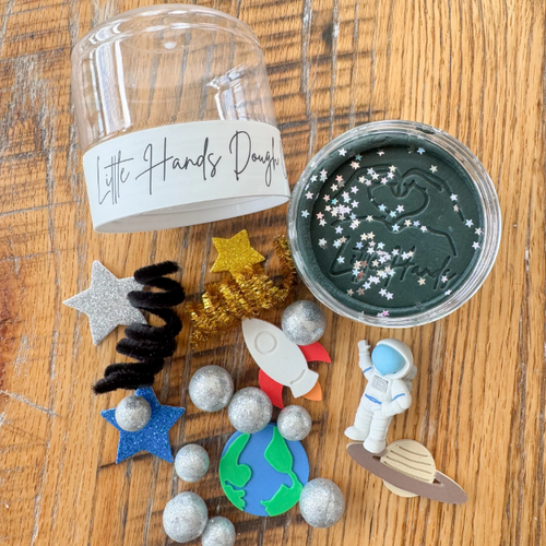 RTS / Playdoh Jar, space