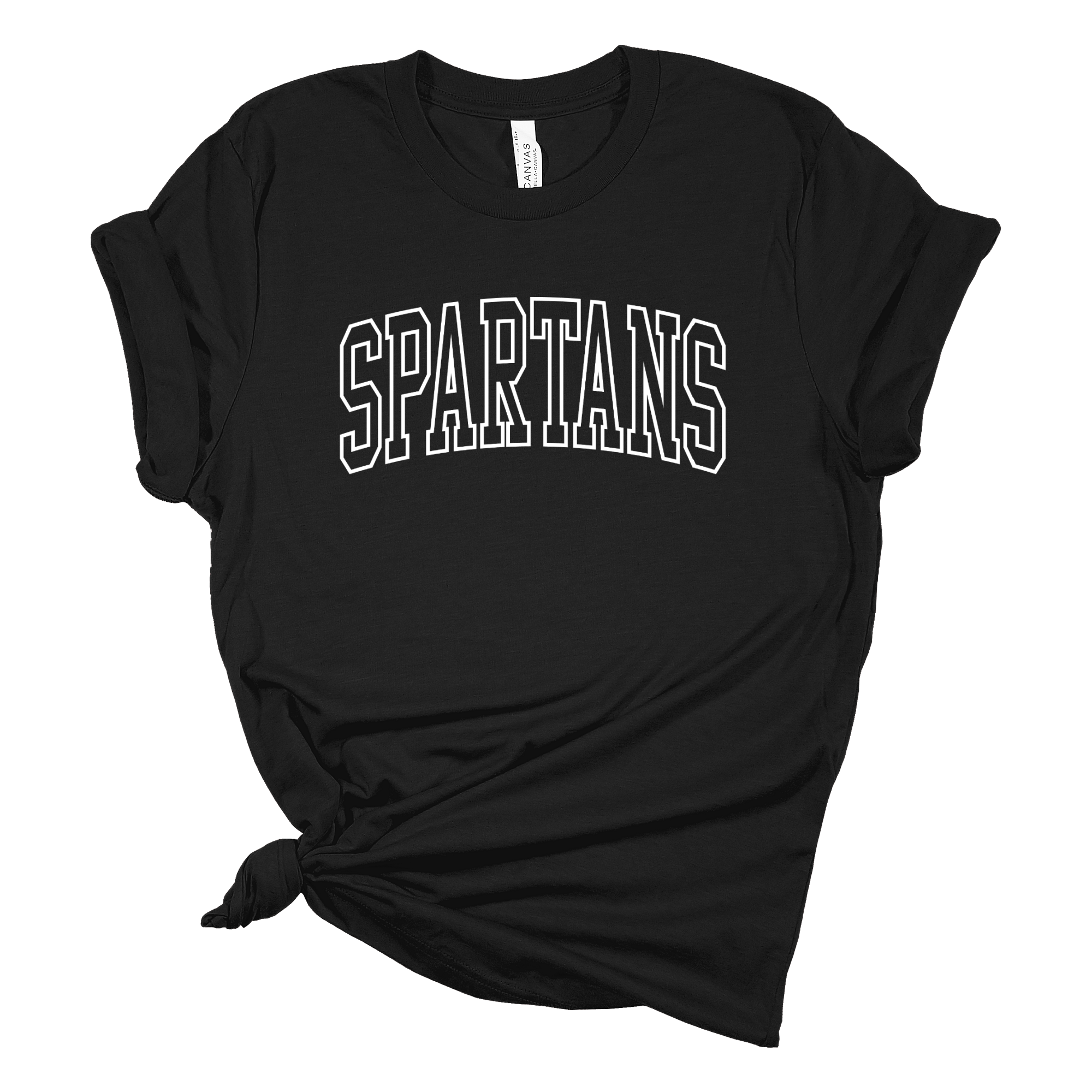 MTO / Spartans Outline, blackout/whiteout