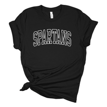 Load image into Gallery viewer, MTO / Spartans Outline, blackout/whiteout