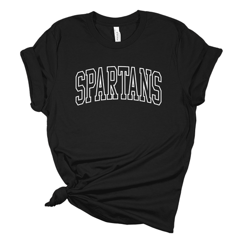 MTO / Spartans Outline, blackout/whiteout
