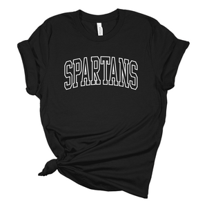 MTO / Spartans Outline, blackout/whiteout