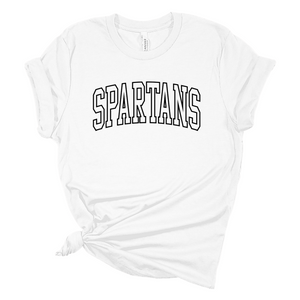 MTO / Spartans Outline, blackout/whiteout
