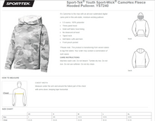 Load image into Gallery viewer, MTO / Northwest Camo, performance hoodie