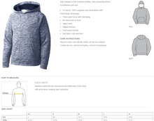 Load image into Gallery viewer, MTO / North Polk United, sport tek hoodie