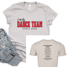 Load image into Gallery viewer, MTO / North Polk State Dance 25-26