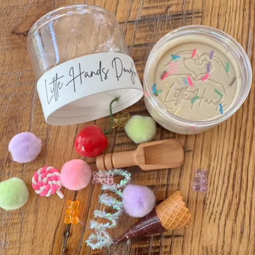 RTS / Playdoh Jar, sweet tooth