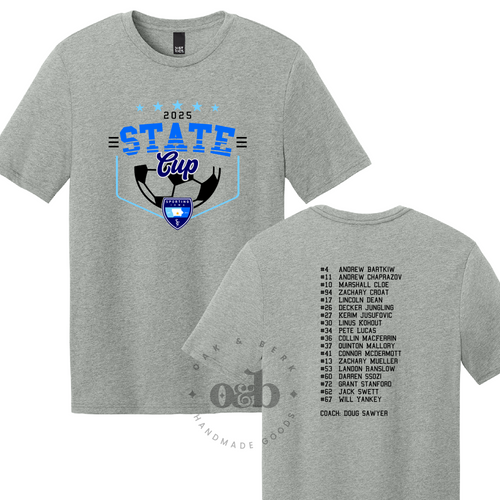 PRE-ORDER / State Soccer Cup, fans
