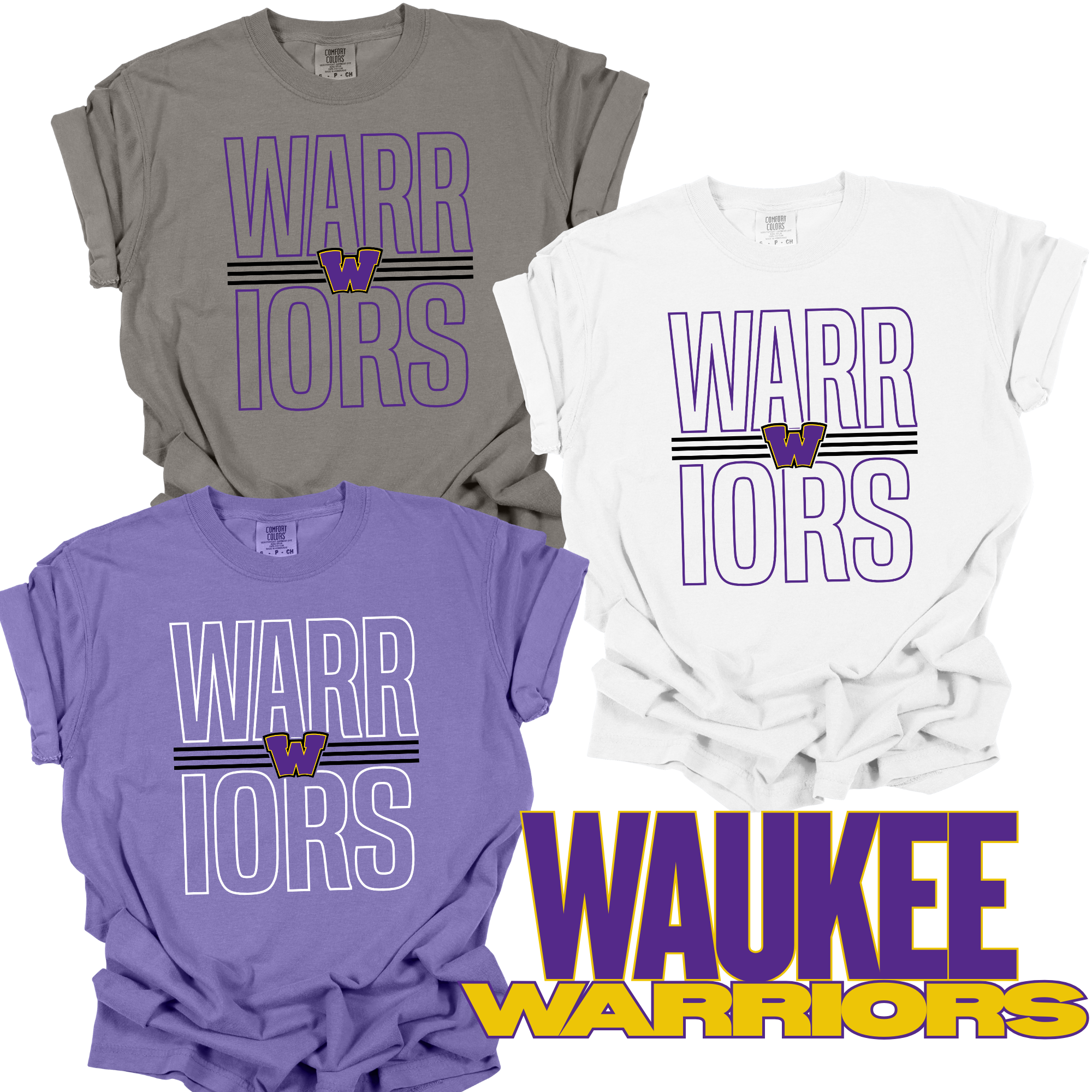 MTO / Waukee Warriors Outline, adult