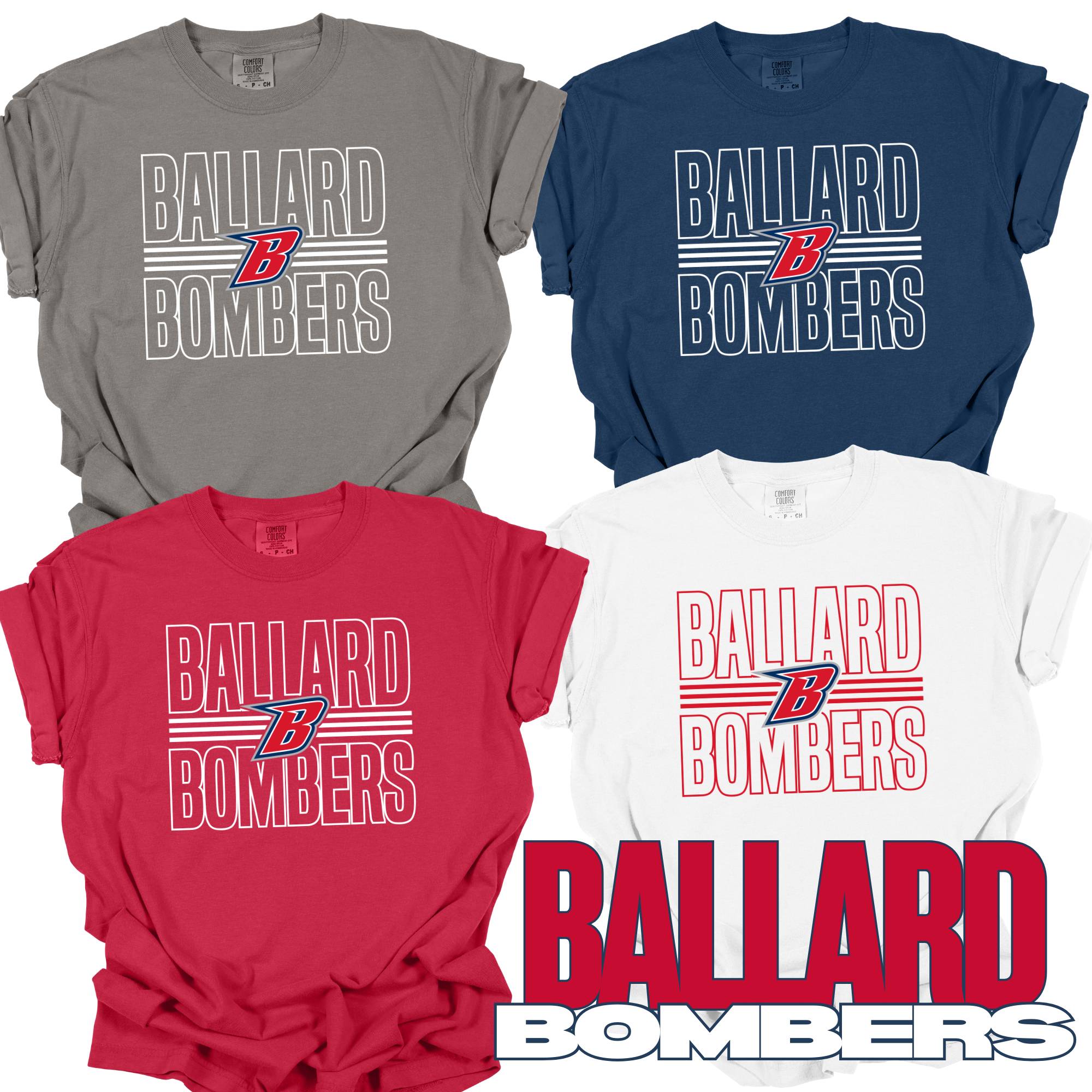 MTO / Ballard Bombers Outline, adult