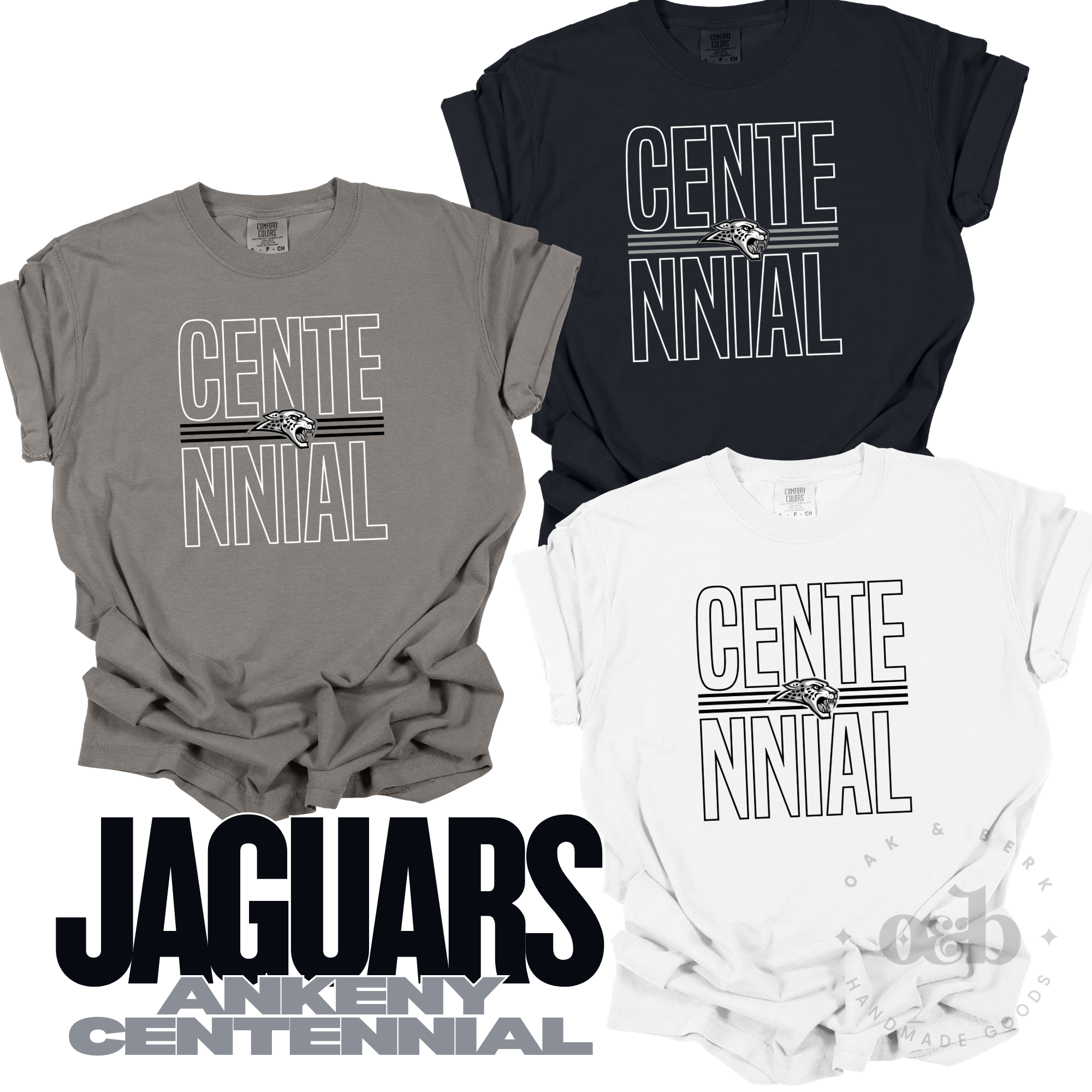 MTO / Centennial Jaguars Outline, adult