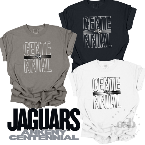MTO / Centennial Jaguars Outline, adult