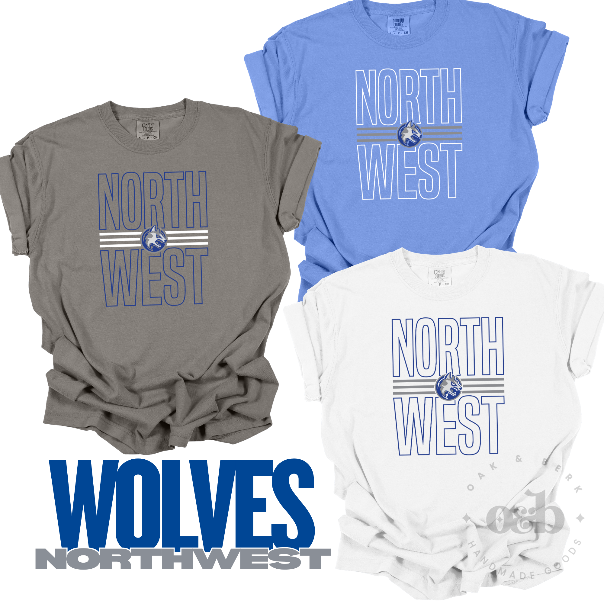 MTO / Northwest Wolves Outline, adult