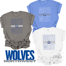 Load image into Gallery viewer, MTO / Northwest Wolves Outline, adult
