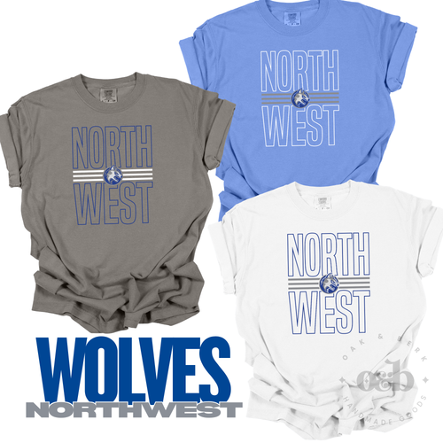 MTO / Northwest Wolves Outline, adult