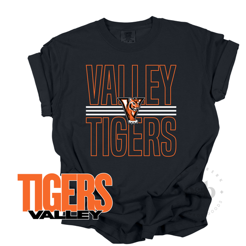 MTO / Valley Tigers Outline, adult
