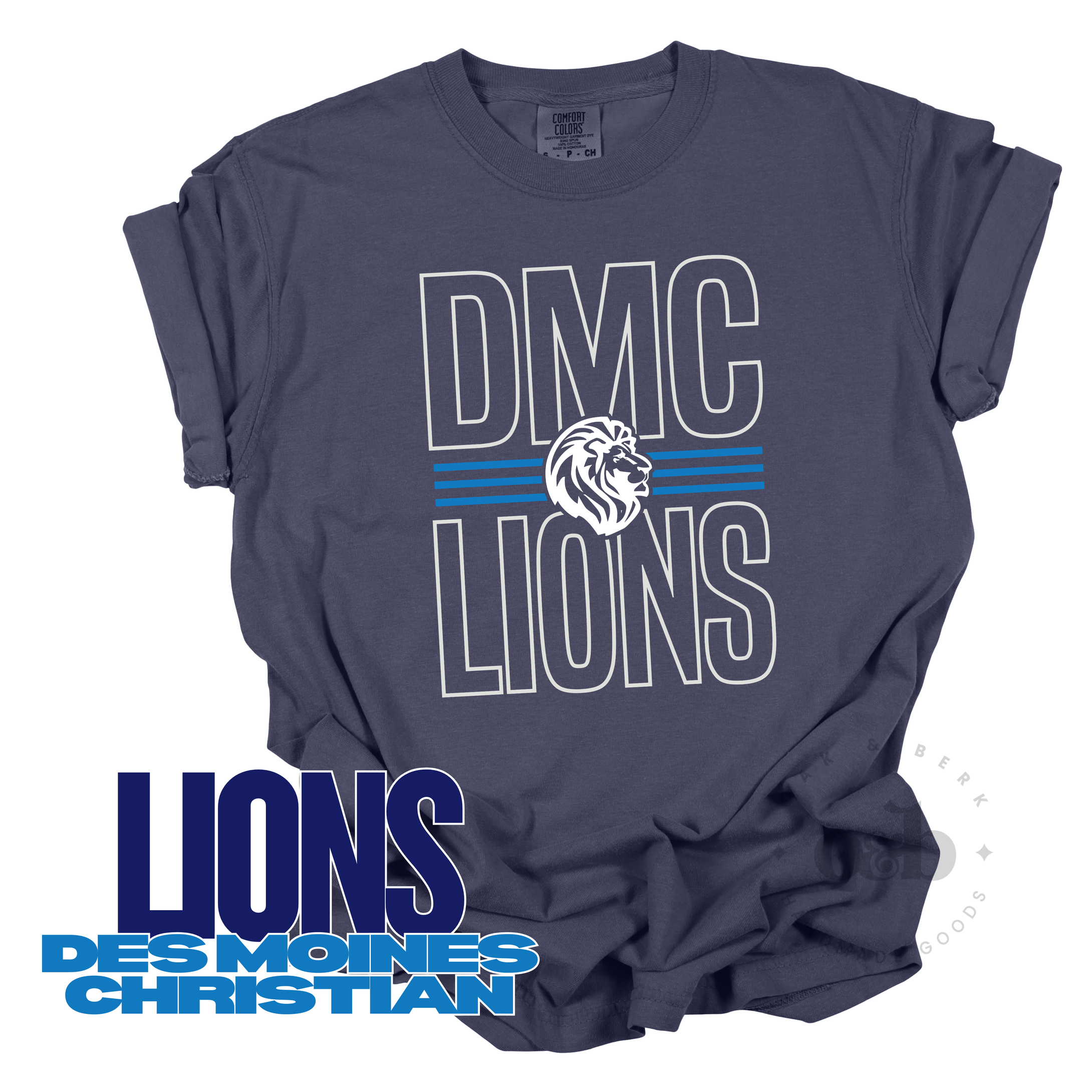 MTO / DMC Lions Outline, adult
