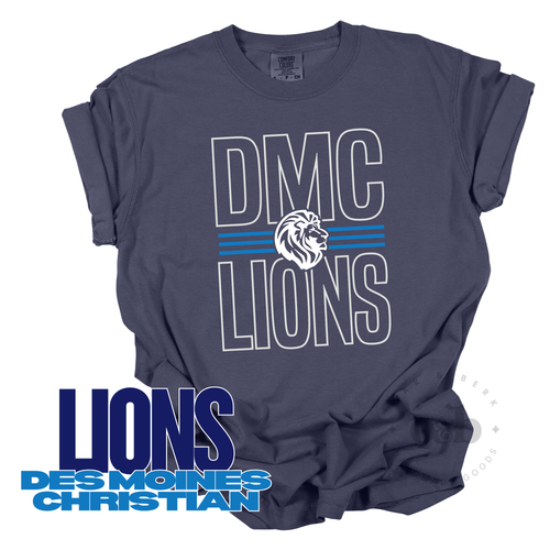 MTO / DMC Lions Outline, adult