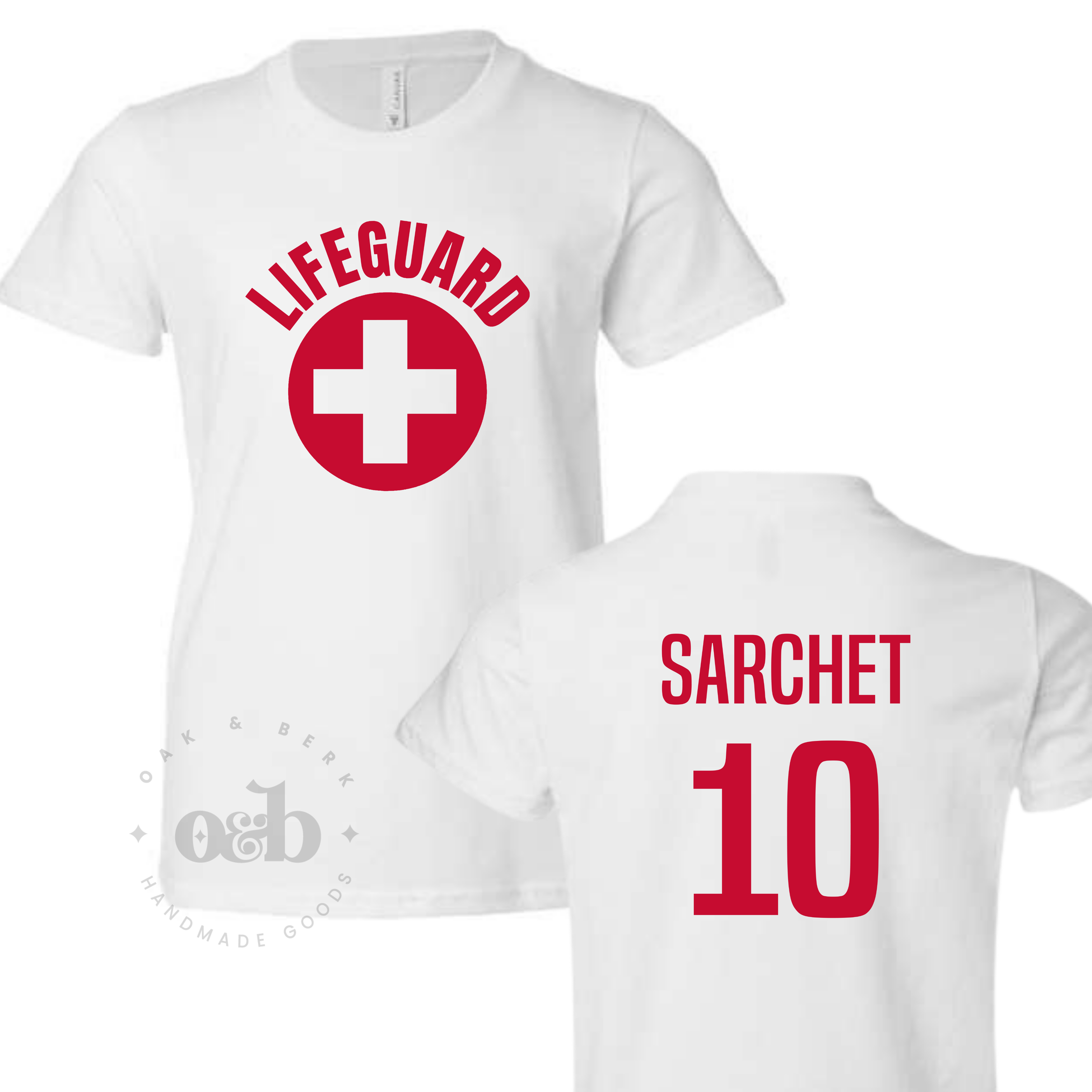 MTO / Comet Softball Lifeguard, youth+adult