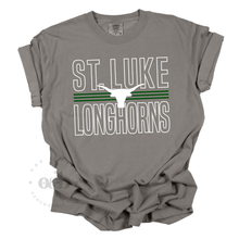 Load image into Gallery viewer, MTO / St. Luke Longhorns Outline