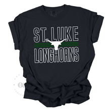 Load image into Gallery viewer, MTO / St. Luke Longhorns Outline