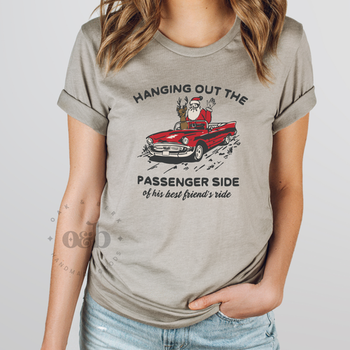 RTS / Hanging out the Passenger Side