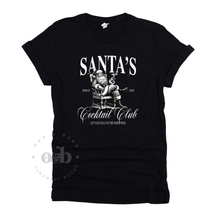 Load image into Gallery viewer, RTS / Santa&#39;s Cocktail Club